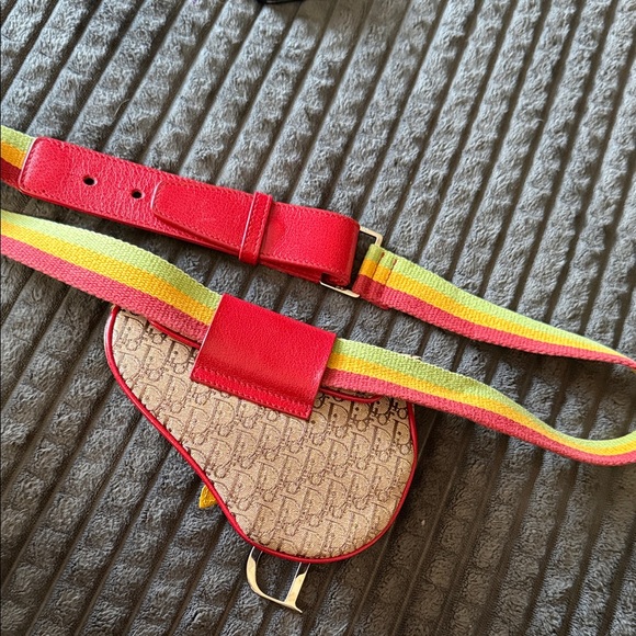 Dior Rasta Saddle Belt Bag - Picture 2 of 6